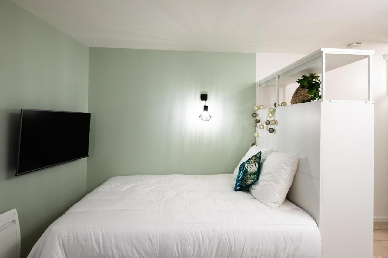 La Suite Saint Georges - Beau Studio Cosy Et Design A 5 Mn Metro Vieux Lyon Exteriér fotografie