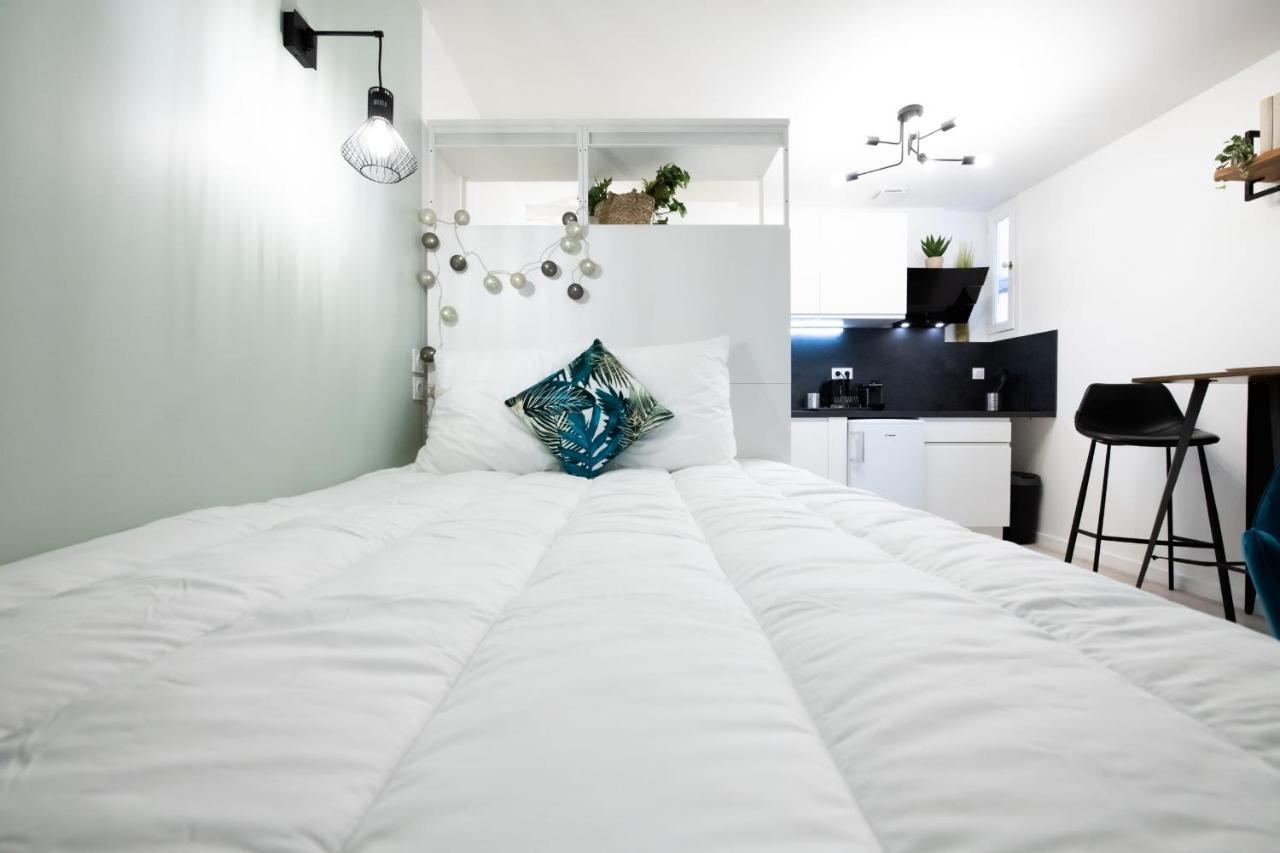 La Suite Saint Georges - Beau Studio Cosy Et Design A 5 Mn Metro Vieux Lyon Exteriér fotografie